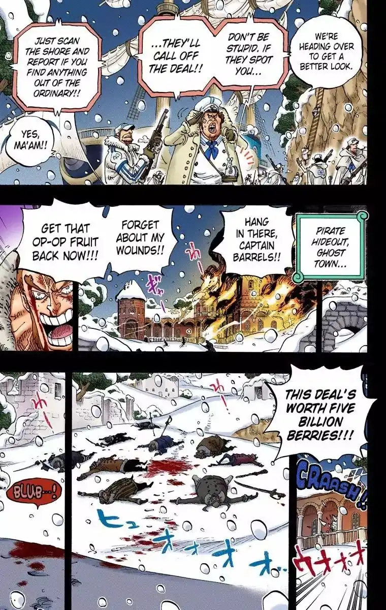 One Piece - Digital Colored Comics Chapter 766 3